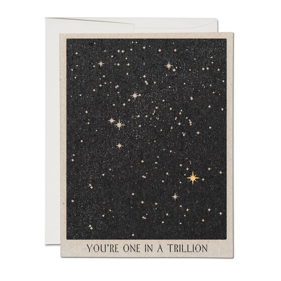 You're One in a Trillion Card