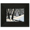 Motawi Snowscape in Twilight - 6x8
