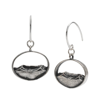 Wavescape Earrings