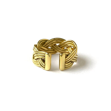 Traveler Ring | Brass