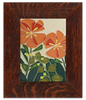Motawi Blossom Bliss in Orange - 6x8 - The Artisan's Bench