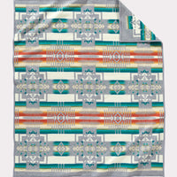 Chief Joseph Blanket | Grey