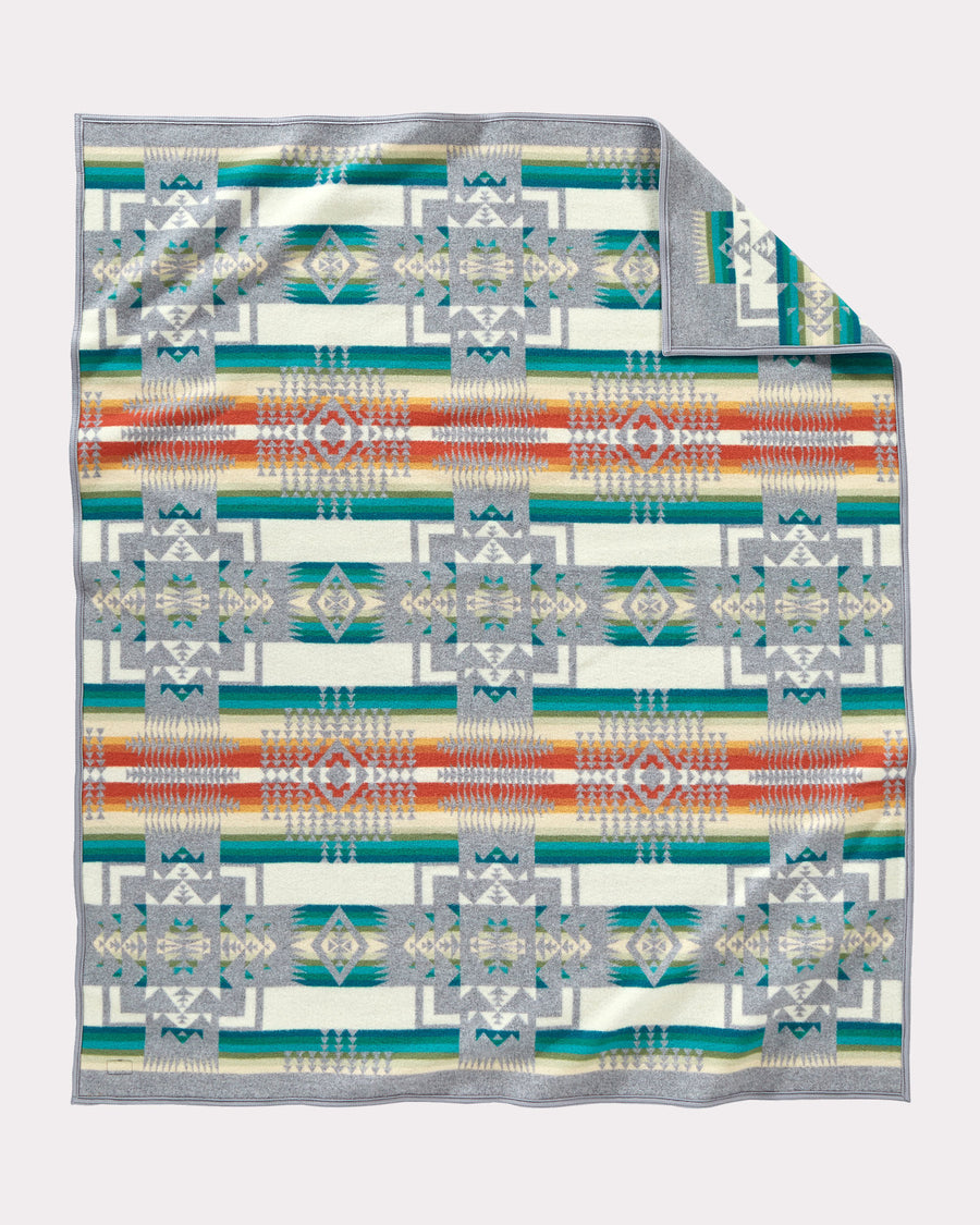 Chief Joseph Blanket | Grey