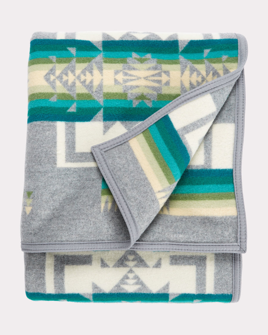 Chief Joseph Blanket | Grey