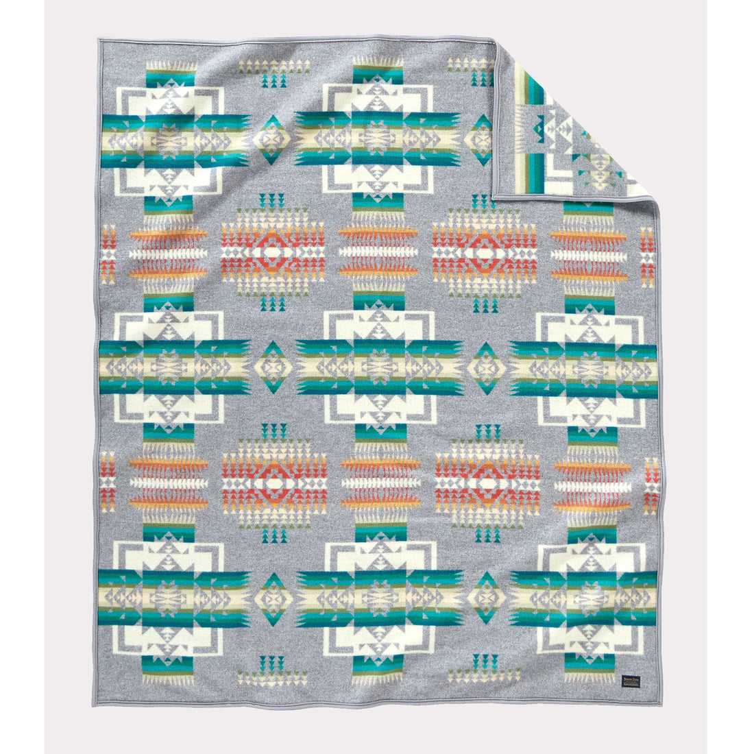 Chief Joseph Blanket | Grey