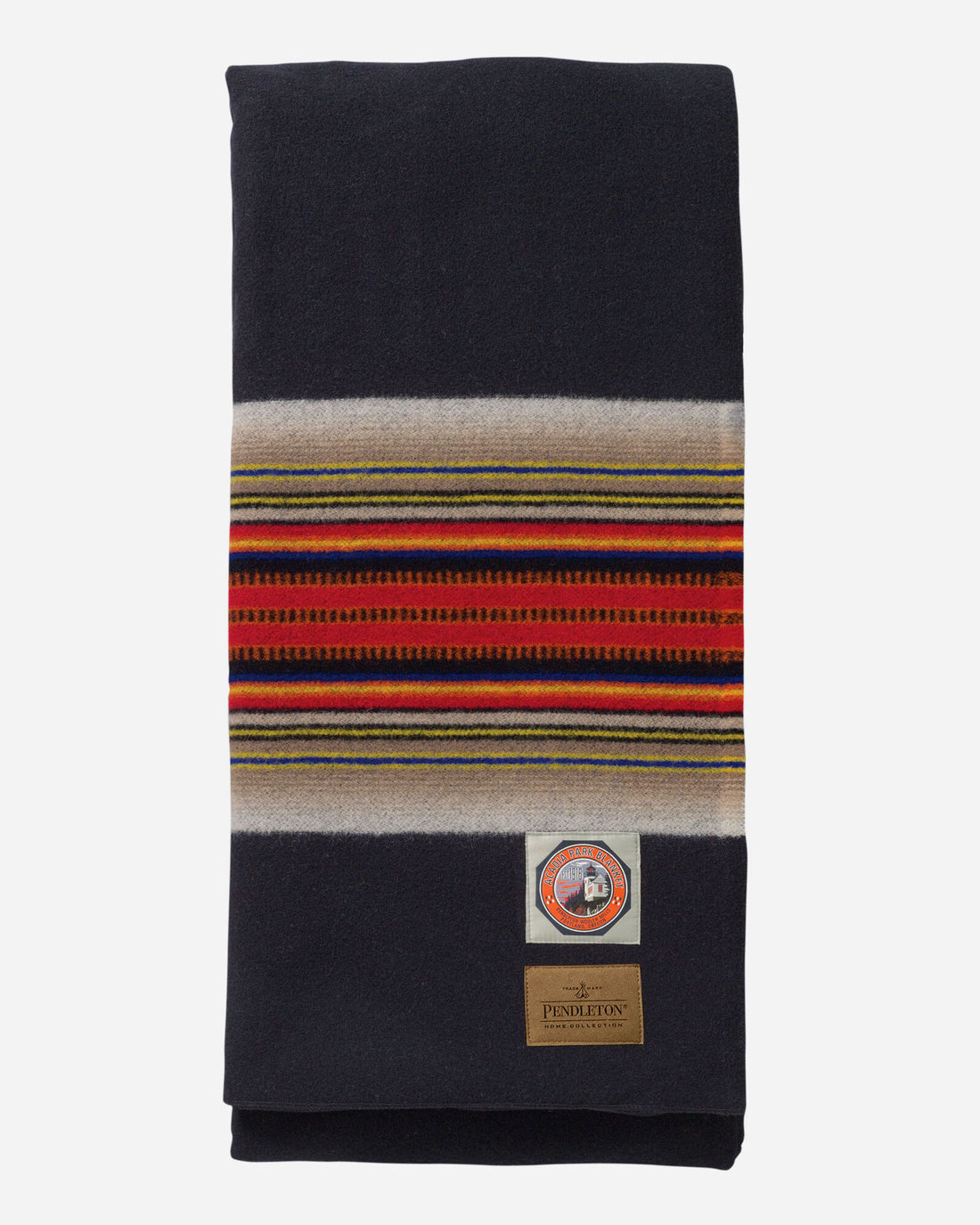 National Park Blanket | Acadia Black