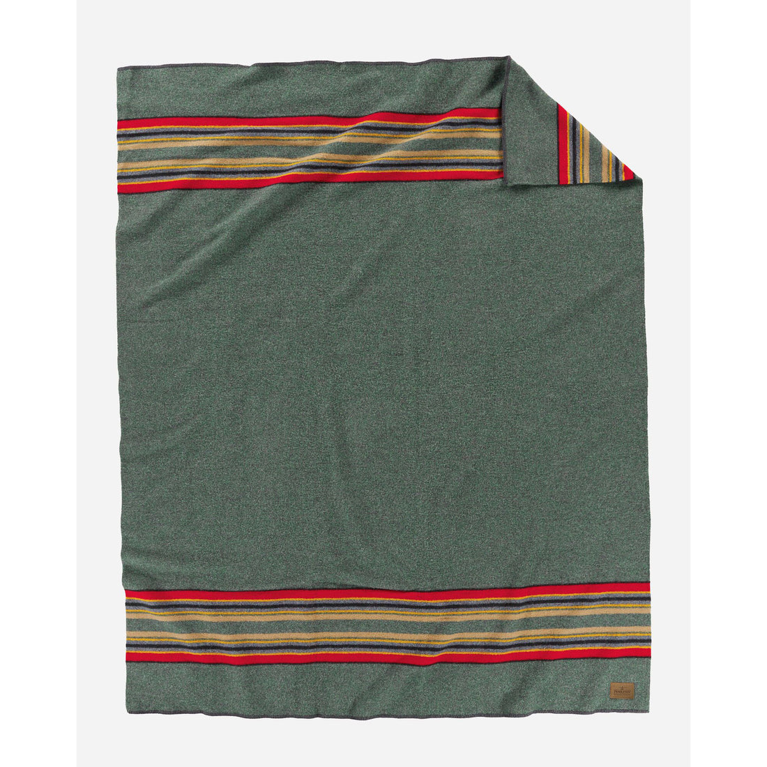 Yakima Camp Blanket | Green Heather
