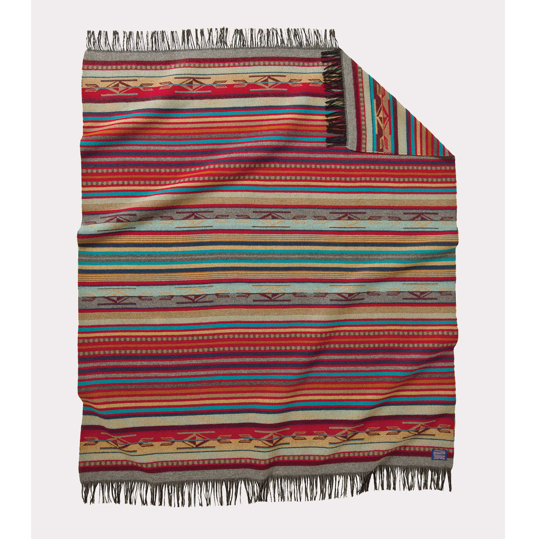 Chimayo Throw | Garnet