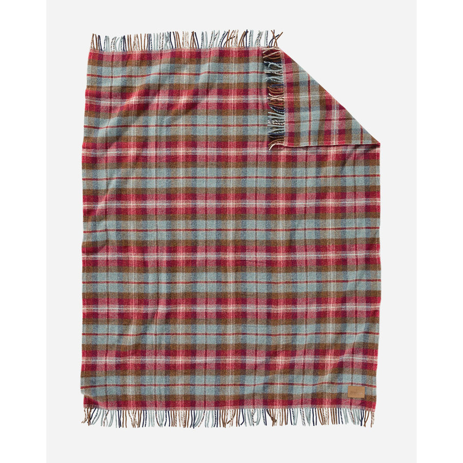 Pendleton | Motor Robe with Leather Carrier | Ruby Beach – The Artisan ...