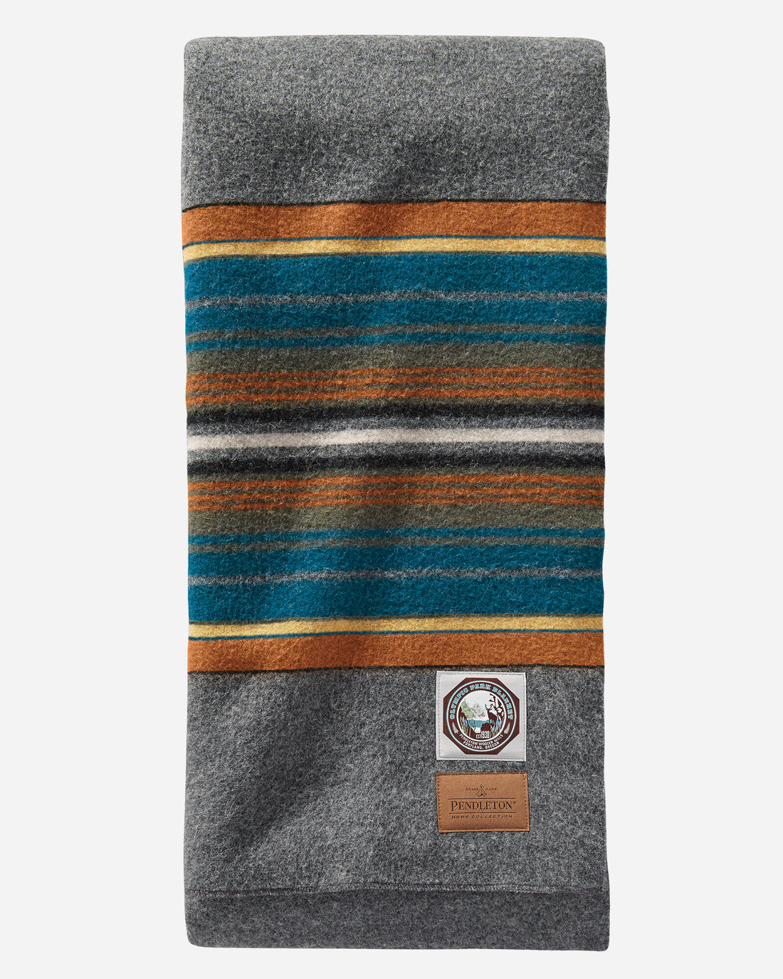 National Park Blanket | Olympic Grey