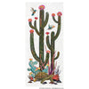 Cactus Country Tortoise | Archival Print