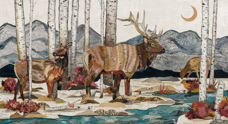 Elk at Hunter Creek | Archival Print