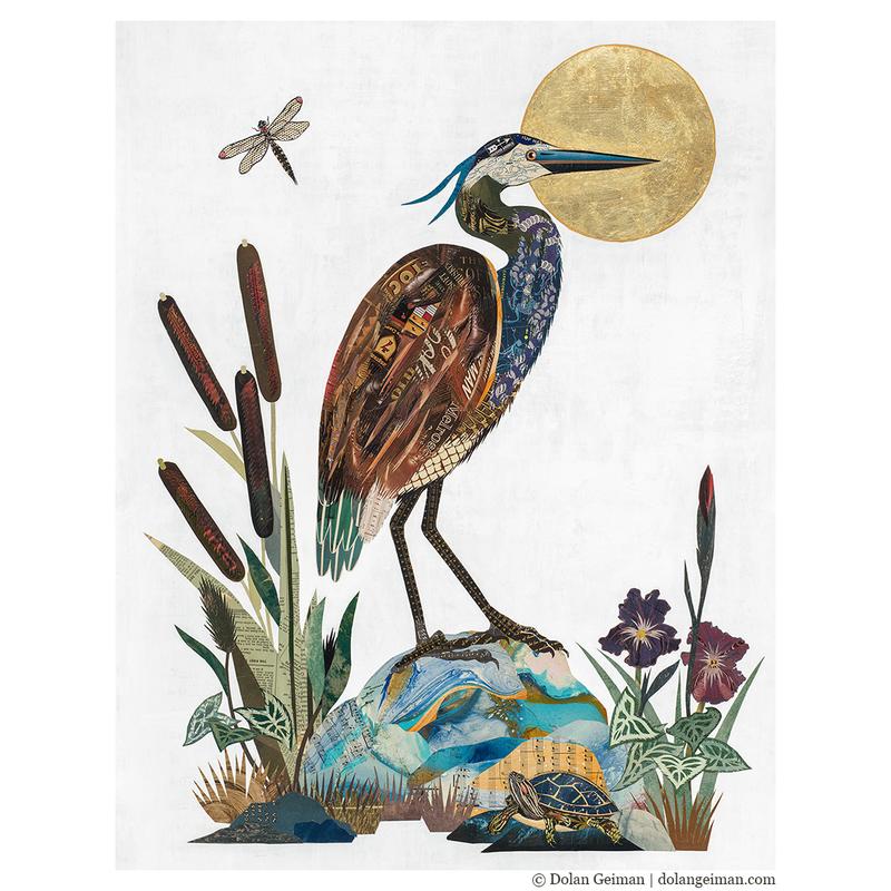 River Saint Heron | Archival Print