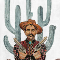 Saguaro Cowboy | Archival Print