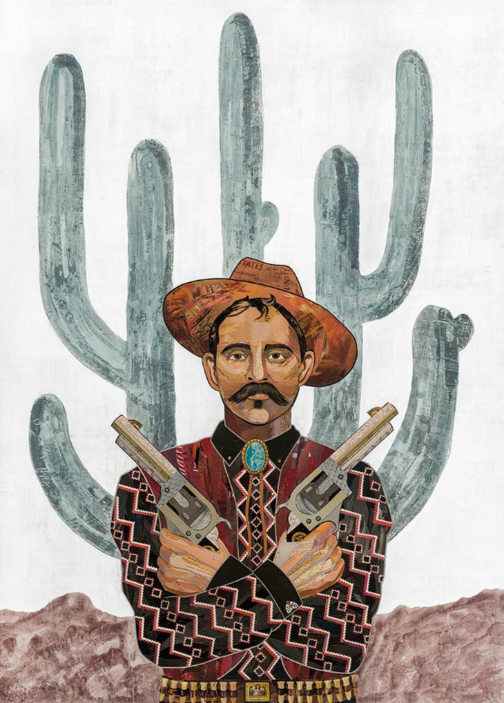Saguaro Cowboy | Archival Print