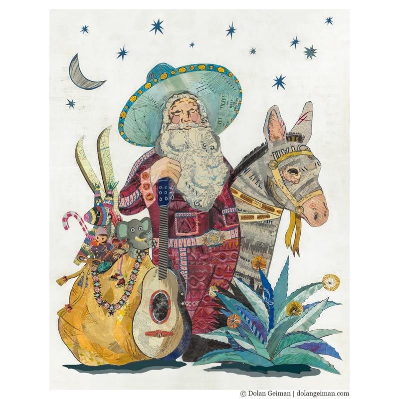 2018 Santa Claus | Archival Print