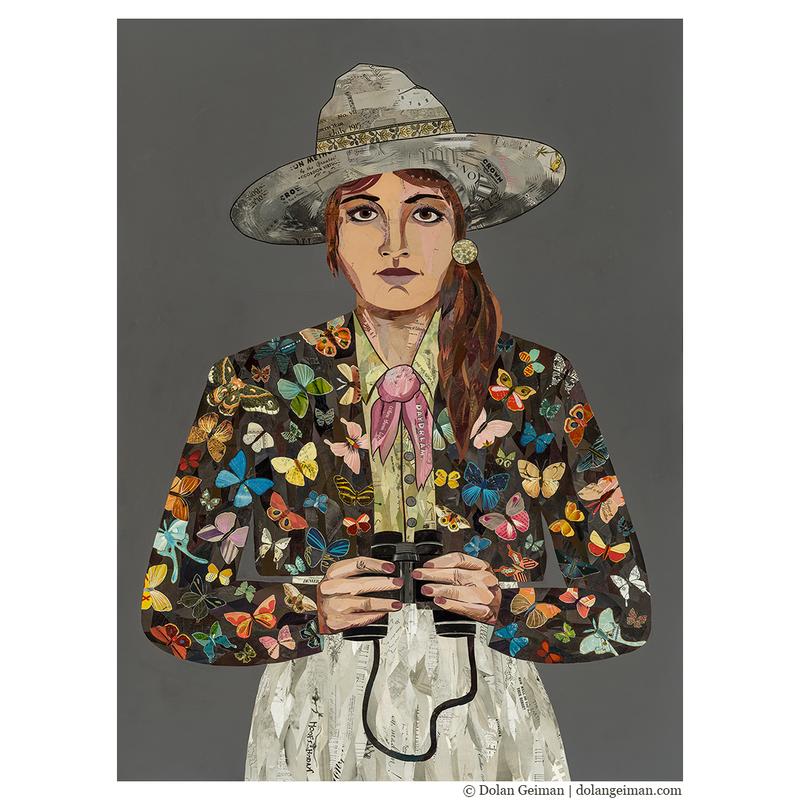 Butterfly Ranger | Archival Print