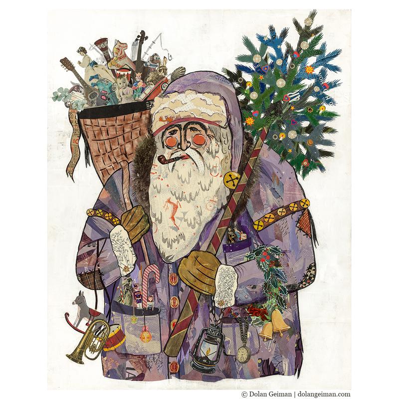 2017 Santa Claus | Archival Print