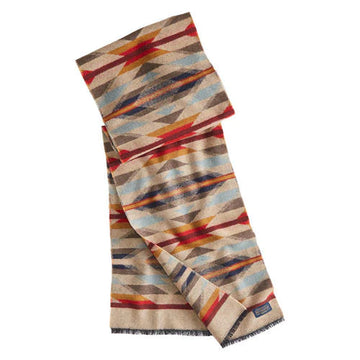 Wyeth Trail | Wool Jacquard Scarf