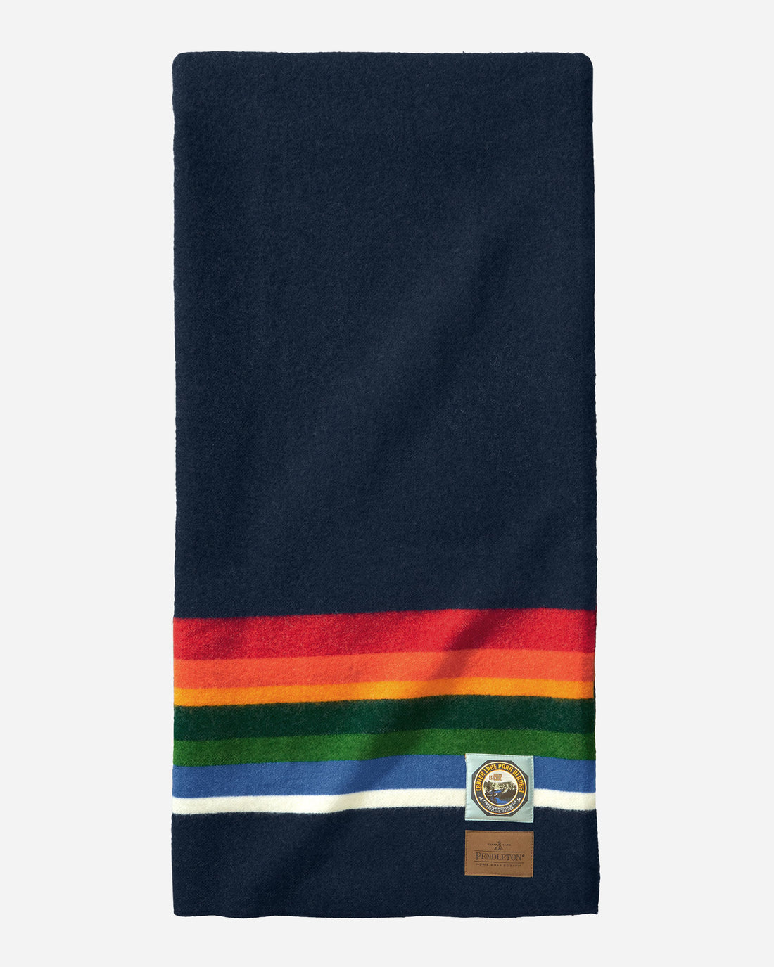 Crater Lake Throw | Navy