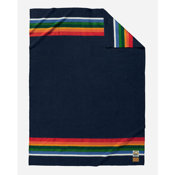 Crater Lake Throw | Navy