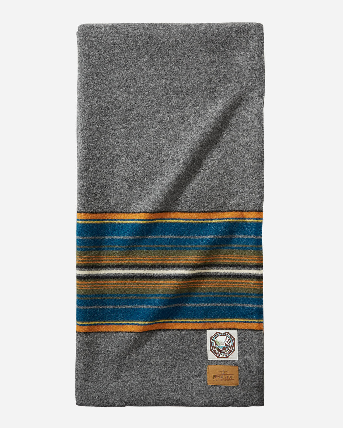 National Park Throw | Olympic Grey