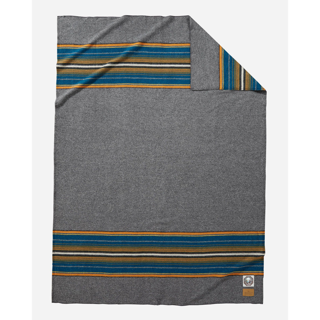 National Park Throw | Olympic Grey