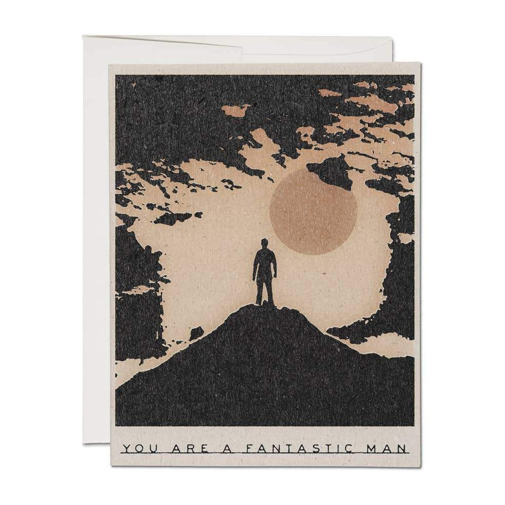 Fantastic Man Card