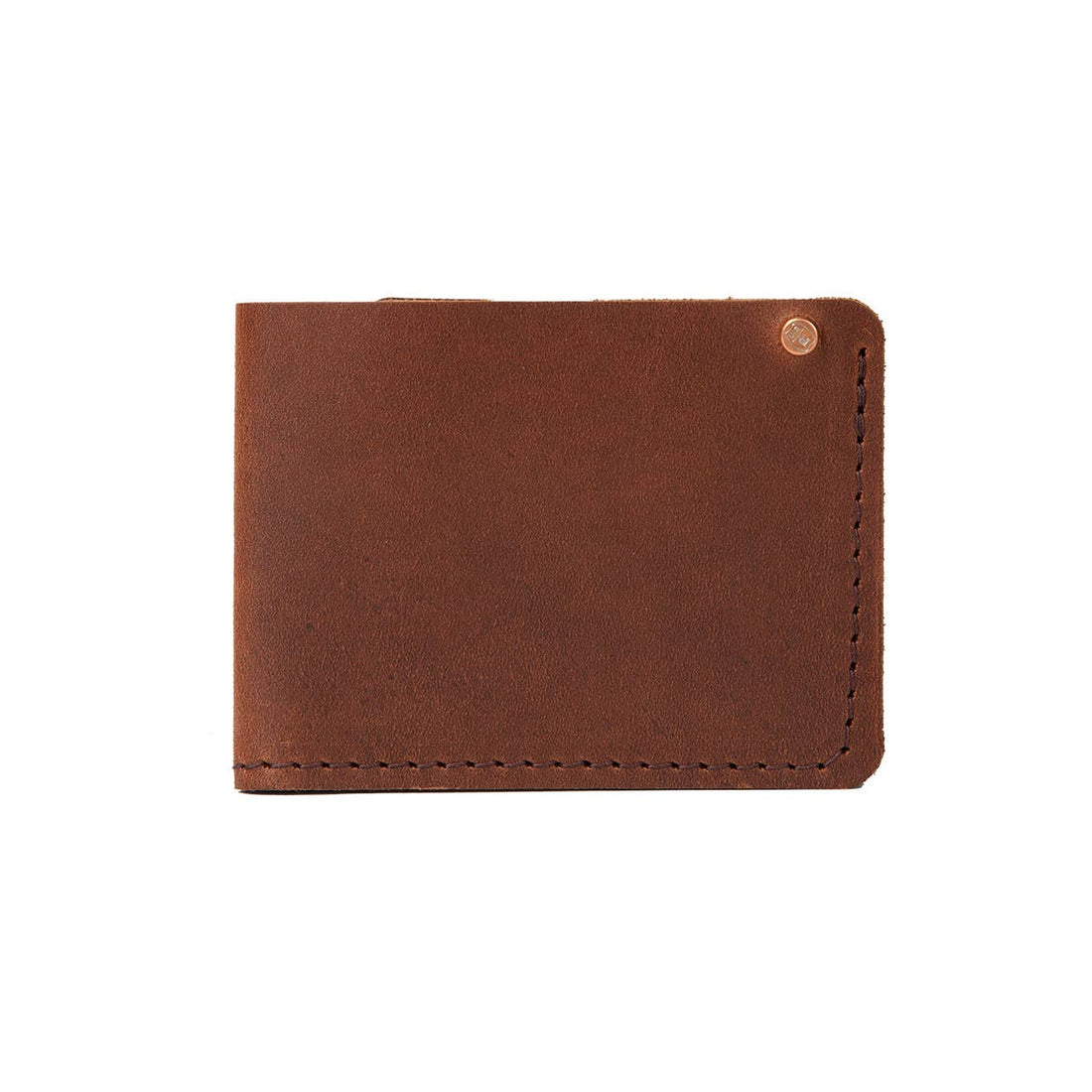 Horizon Leather Wallet | Saddle Brown