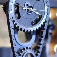Ford 302 Big Block | Motorized Timing Chain Clock