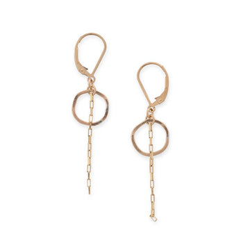 Dwell Gold Earrings