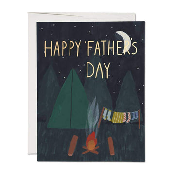 Camping Dad Card