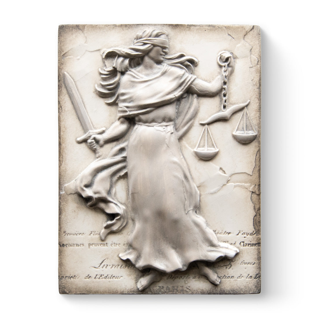 Lady Justice T545 | Sid Dickens Memory Block