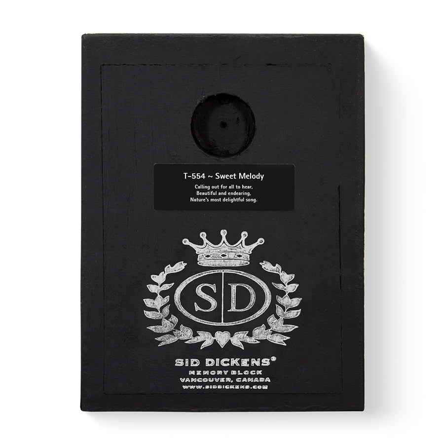 Sweet Melody T554 | Sid Dickens Memory Block