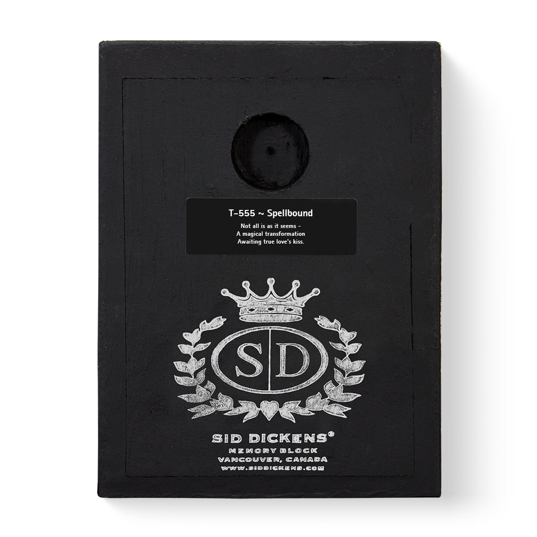 Spellbound T555 | Sid Dickens Memory Block