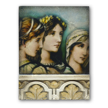 The Three Graces T537 | Sid Dickens Memory Block