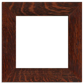 8x8 Frame for Motawi Tile | Nutmeg