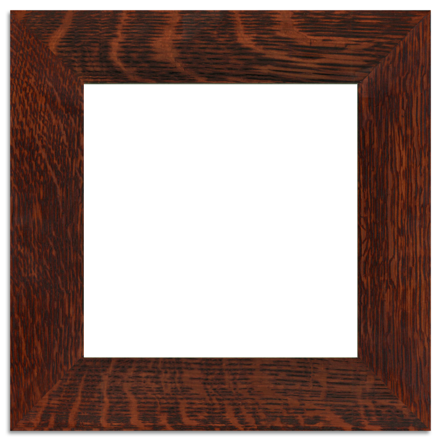 8x8 Frame for Motawi Tile | Nutmeg