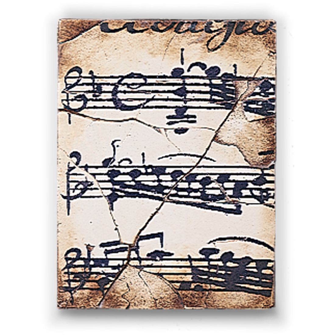 Musical Notation T10 (Retired) | Sid Dickens Memory Block