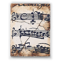 Musical Notation T10 (Retired) | Sid Dickens Memory Block
