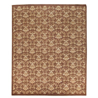 8'0"x10'0" | Brown & Gold | Wool | 8895