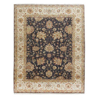 7'11"x10'2" | Grey & Brown | Wool | 8912