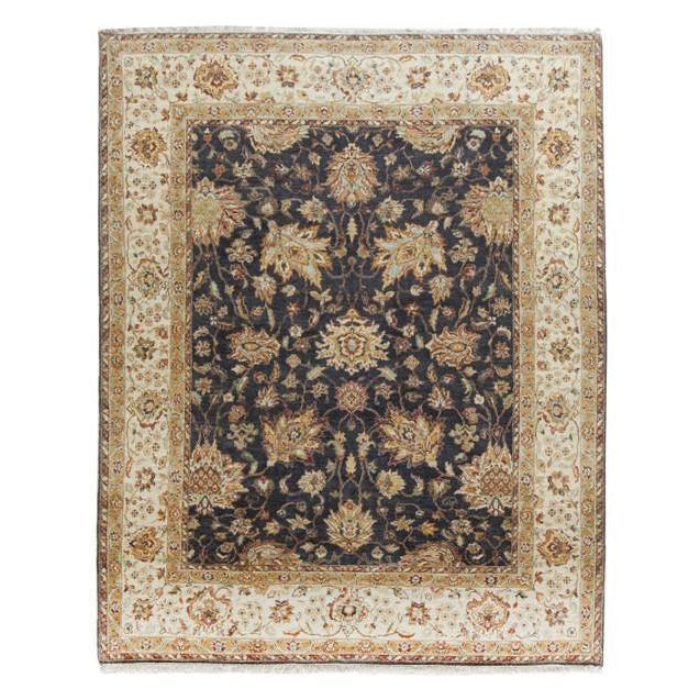 7'11"x10'2" | Grey & Brown | Wool | 8912