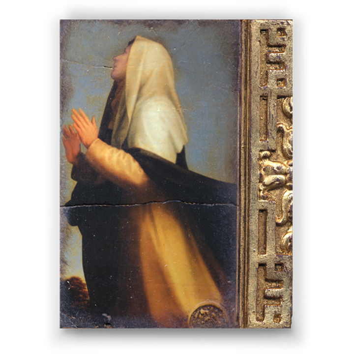 Virgin Mary T106 (Retired) | Sid Dickens Memory Block