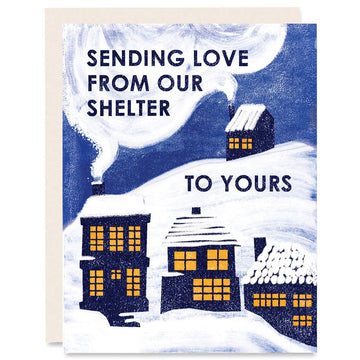 From Our Shelter to Yours Holiday Card