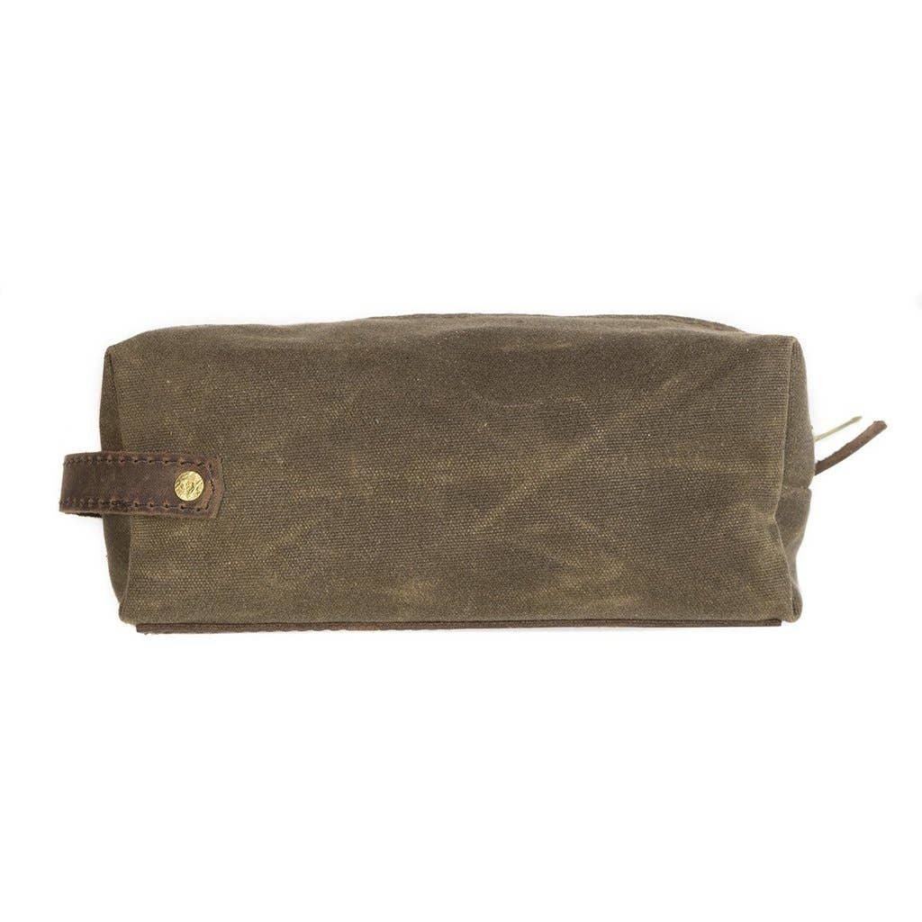 High Line Large Canvas Pouch | Tan