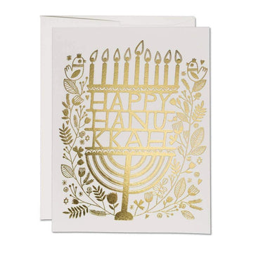 Hanukkah Candles Card