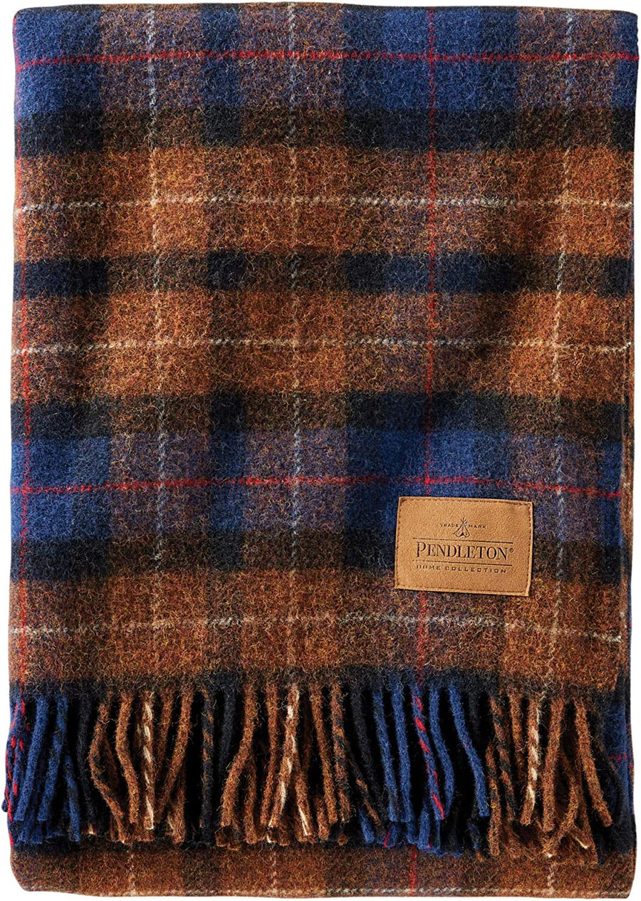 Pendleton | Motor Robe with Leather Carrier | Shelter Bay – The Artisan ...