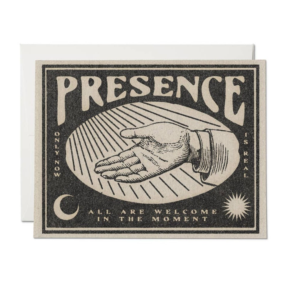 Presence Encouragement Card