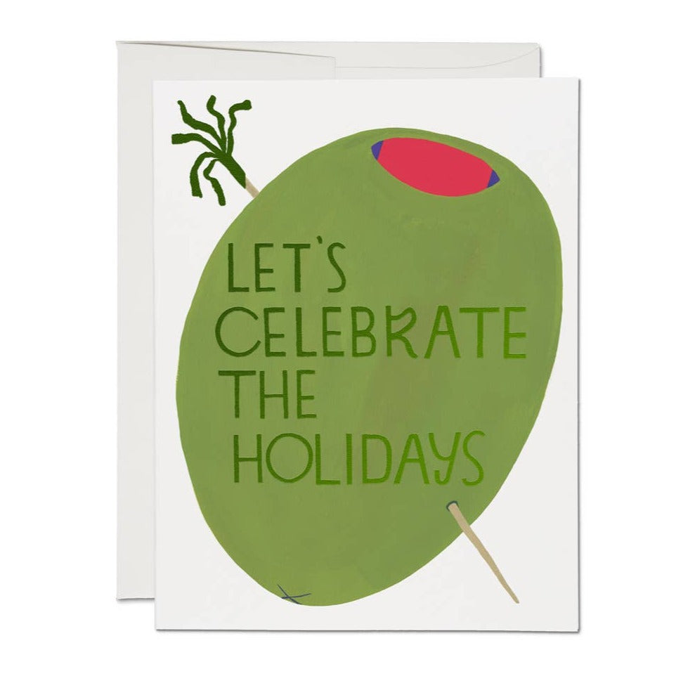 Olive Holidays Holiday Card